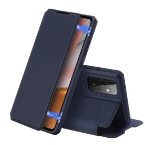 DUX DUCIS Skin X Bookcase type case for Samsung Galaxy A72 4G blueeng