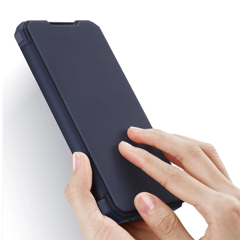DUX DUCIS Skin X Bookcase type case for Samsung Galaxy A72 4G blueeng