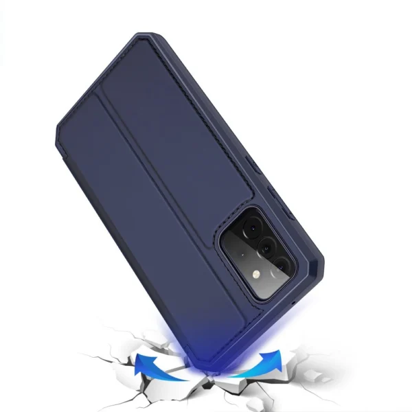 DUX DUCIS Skin X Bookcase type case for Samsung Galaxy A72 4G blueeng
