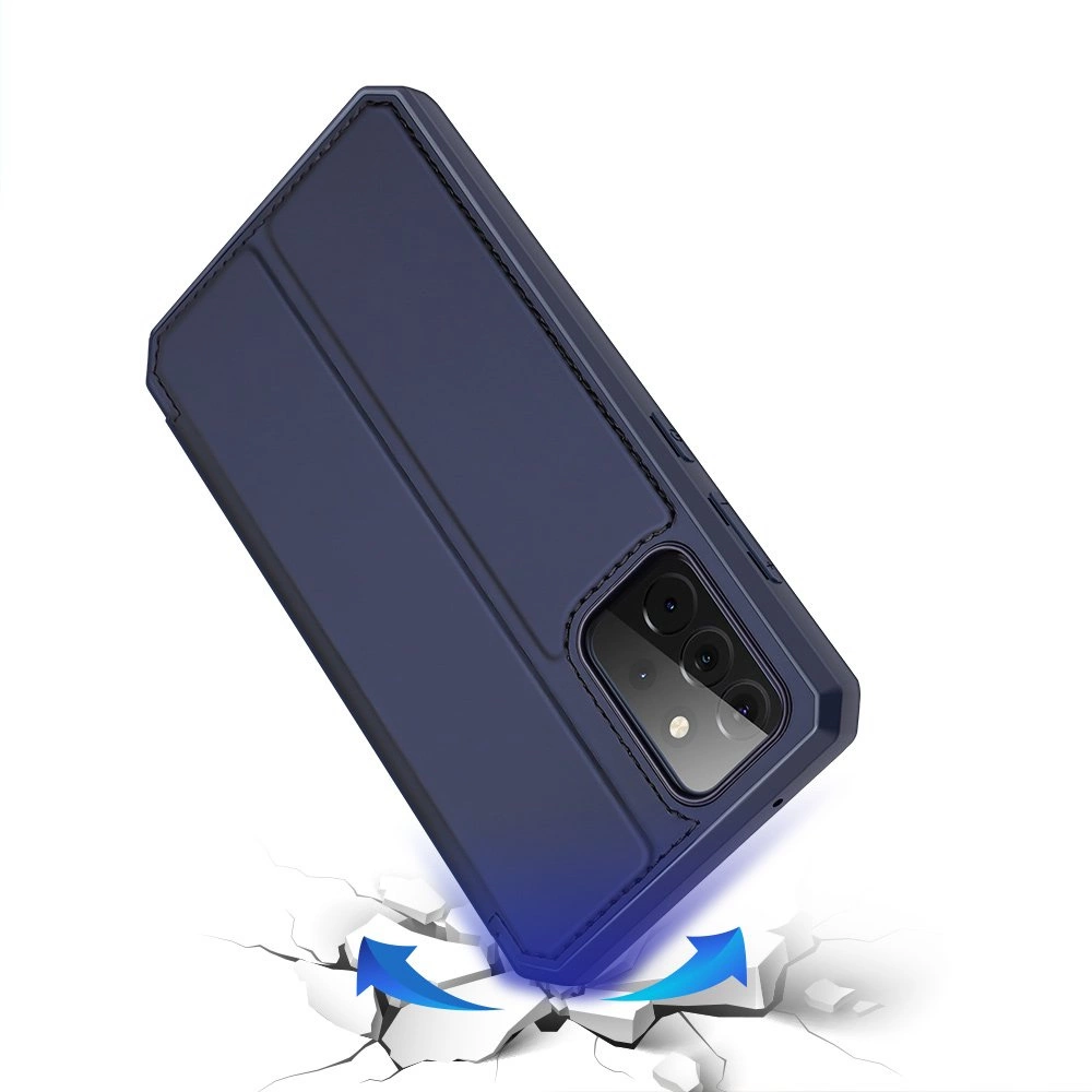 DUX DUCIS Skin X Bookcase type case for Samsung Galaxy A72 4G blueeng