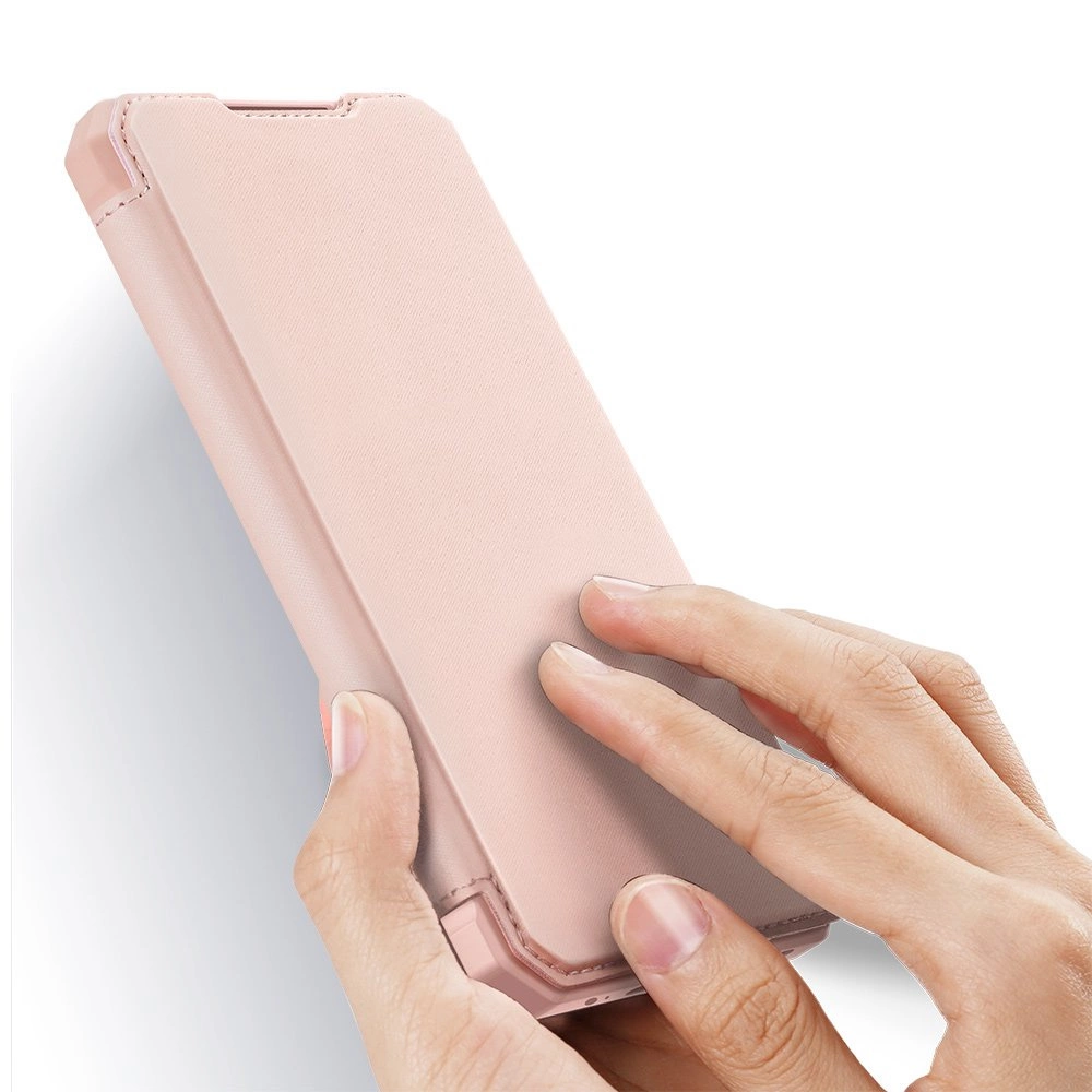 DUX DUCIS Skin X Bookcase type case for Samsung Galaxy A72 4G pinkeng