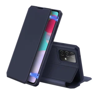DUX DUCIS Skin X Bookcase type case for Samsung Galaxy A52s 5G / A52 5G / A52 4G / A52s blueeng
