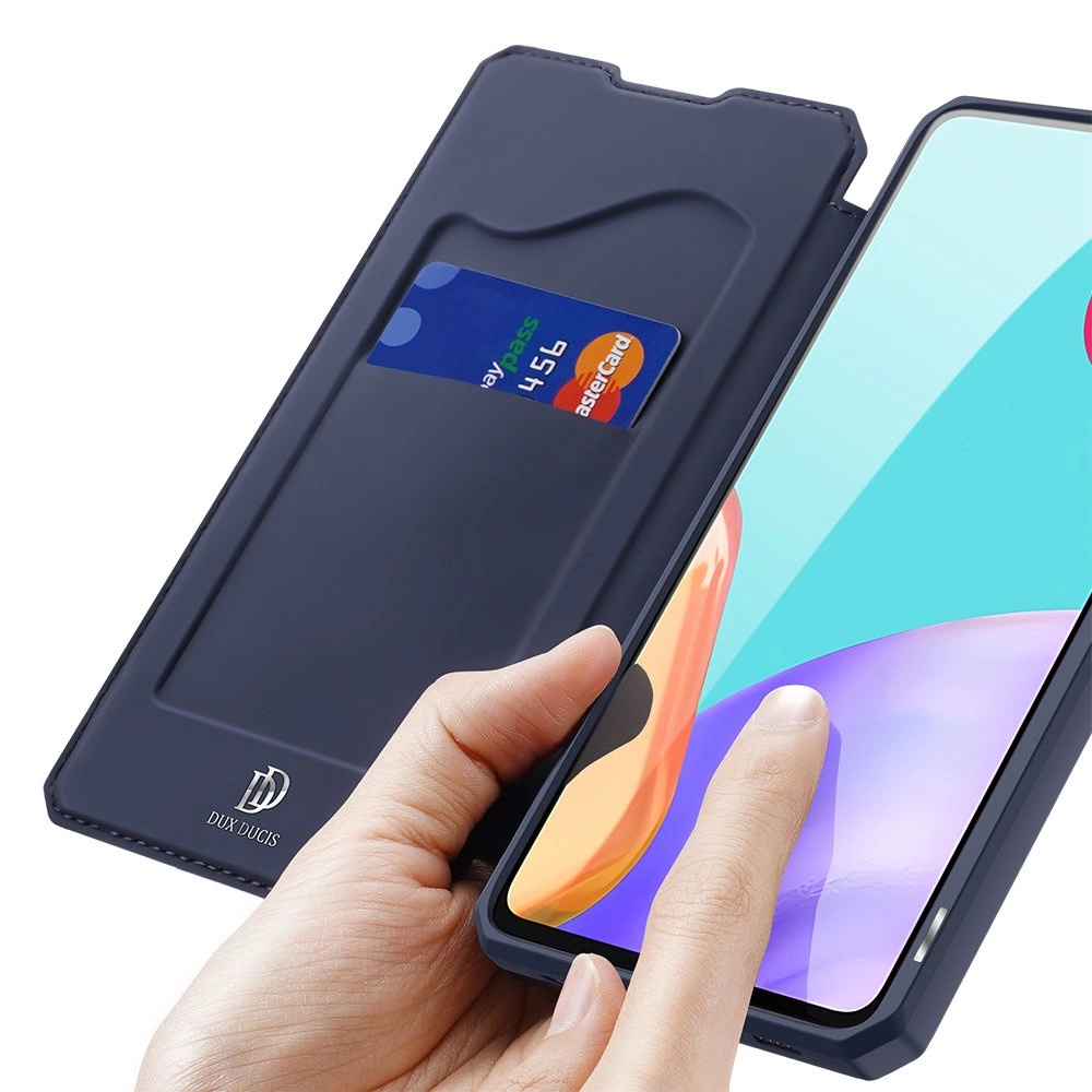 DUX DUCIS Skin X Bookcase type case for Samsung Galaxy A52s 5G / A52 5G / A52 4G / A52s blueeng