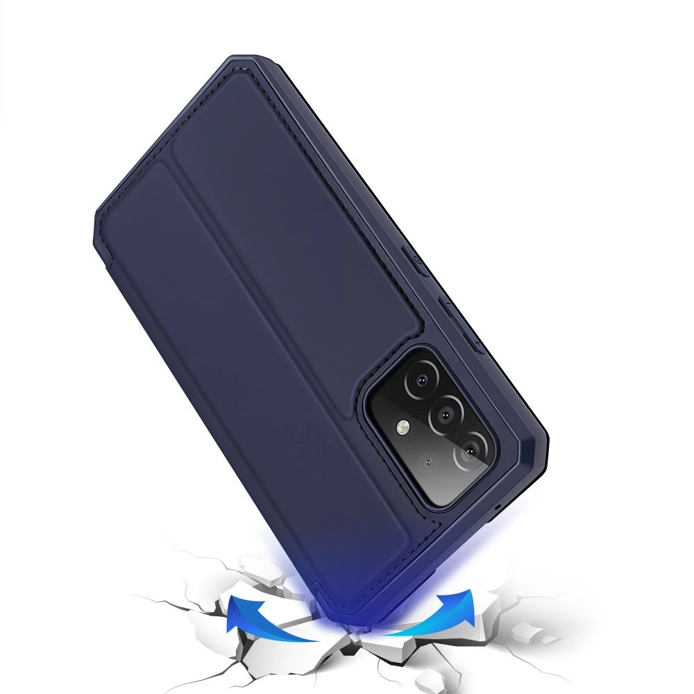 DUX DUCIS Skin X Bookcase type case for Samsung Galaxy A52s 5G / A52 5G / A52 4G / A52s blueeng