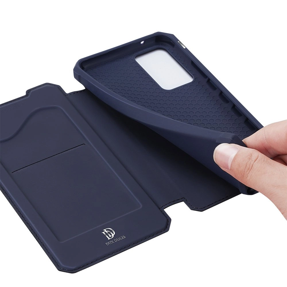 DUX DUCIS Skin X Bookcase type case for Samsung Galaxy A52s 5G / A52 5G / A52 4G / A52s blueeng