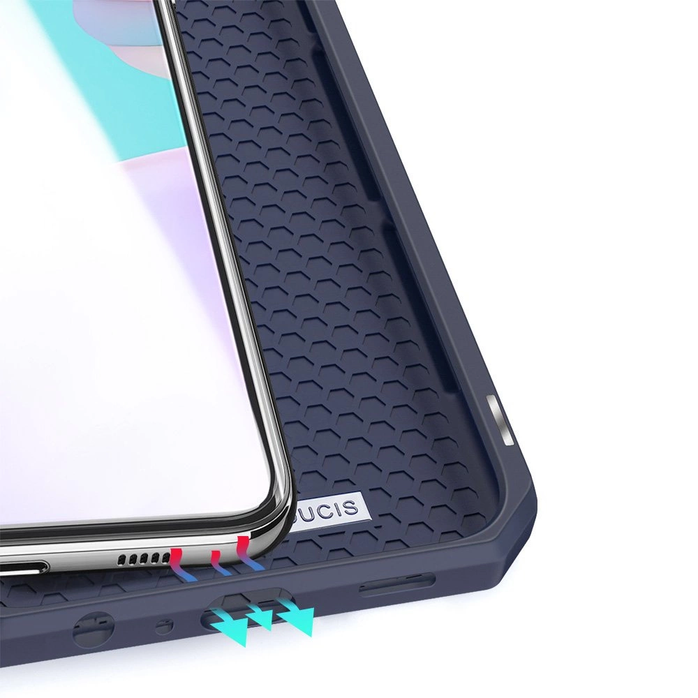 DUX DUCIS Skin X Bookcase type case for Samsung Galaxy A52s 5G / A52 5G / A52 4G / A52s blueeng