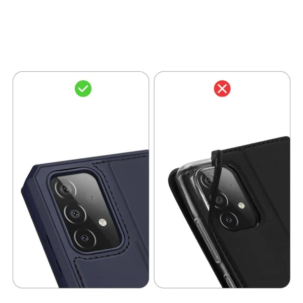DUX DUCIS Skin X Bookcase type case for Samsung Galaxy A52s 5G / A52 5G / A52 4G / A52s blueeng