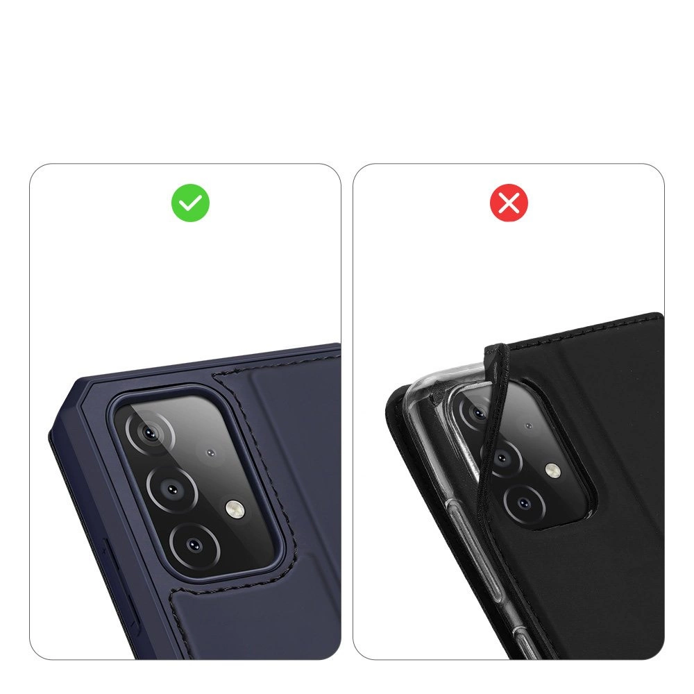 DUX DUCIS Skin X Bookcase type case for Samsung Galaxy A52s 5G / A52 5G / A52 4G / A52s blueeng