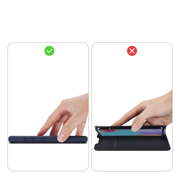 DUX DUCIS Skin X Bookcase type case for Samsung Galaxy A52s 5G / A52 5G / A52 4G / A52s blueeng
