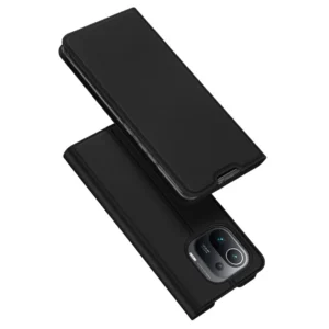 DUX DUCIS Skin Pro Bookcase type case for Xiaomi Mi 11 Pro blackeng
