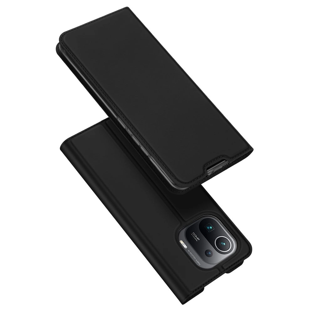 DUX DUCIS Skin Pro Bookcase type case for Xiaomi Mi 11 Pro blackeng