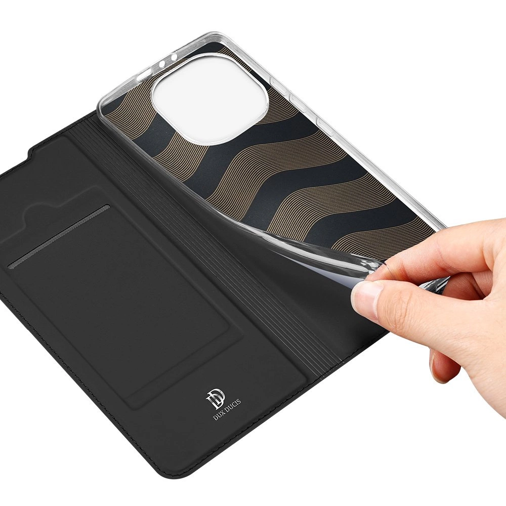 DUX DUCIS Skin Pro Bookcase type case for Xiaomi Mi 11 Pro blackeng
