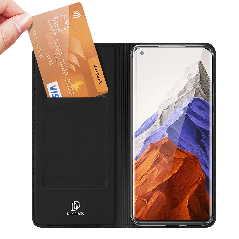 DUX DUCIS Skin Pro Bookcase type case for Xiaomi Mi 11 Pro blackeng