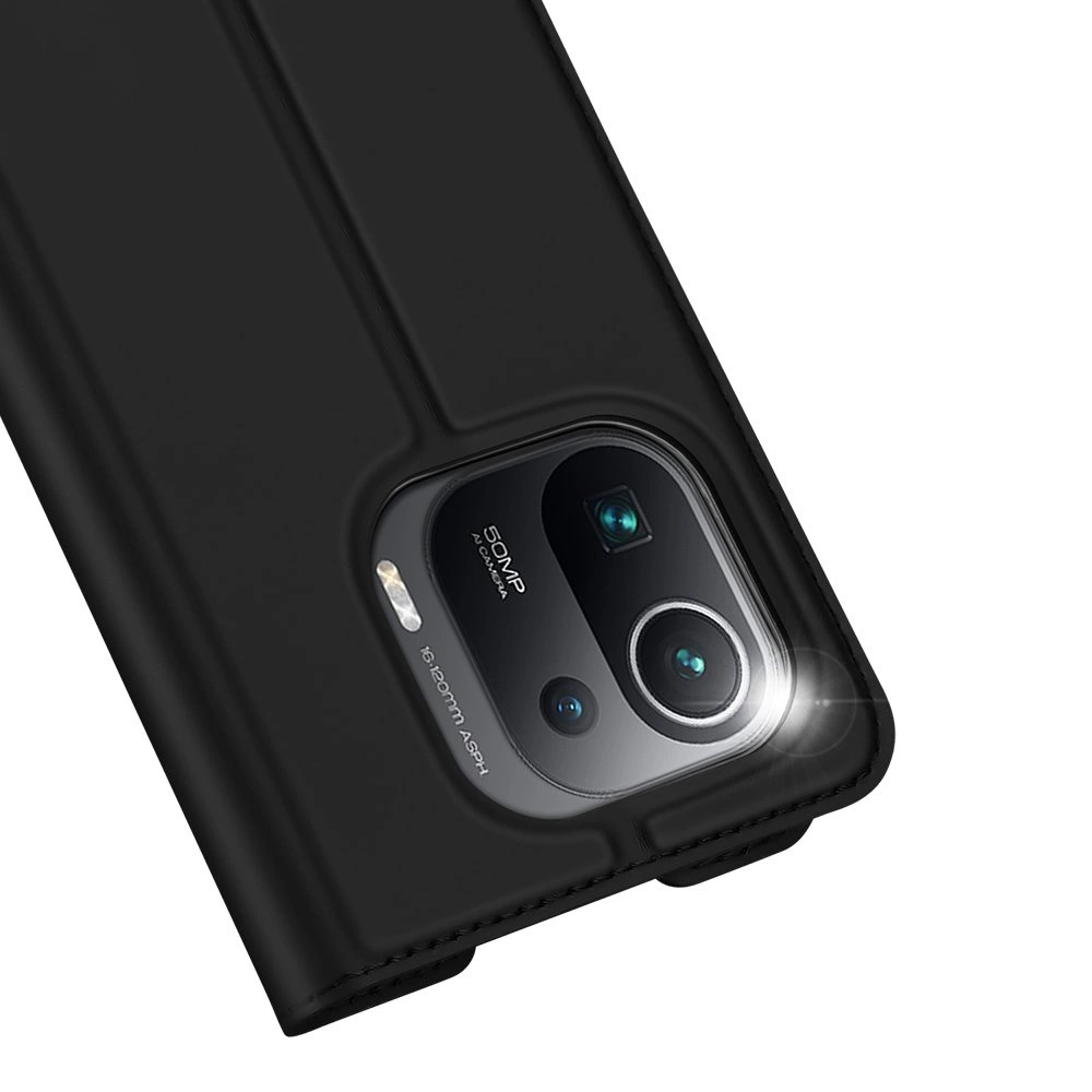 DUX DUCIS Skin Pro Bookcase type case for Xiaomi Mi 11 Pro blackeng