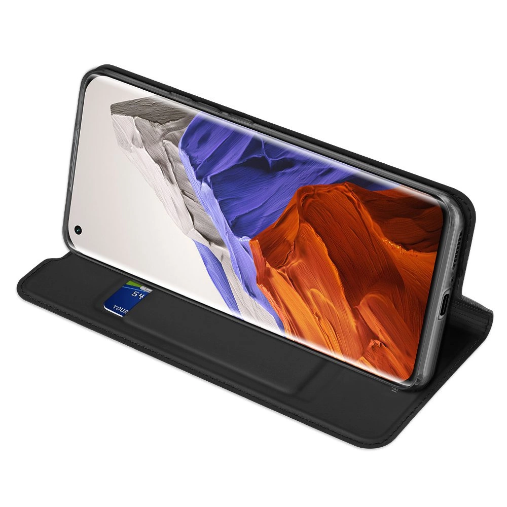 DUX DUCIS Skin Pro Bookcase type case for Xiaomi Mi 11 Pro blackeng