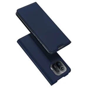 DUX DUCIS Skin Pro Bookcase type case for Xiaomi Mi 11 Pro blueeng