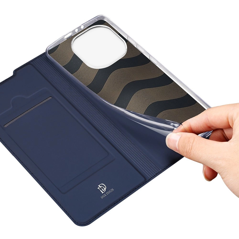 67906_10 DUX DUCIS Skin Pro Bookcase type case for Xiaomi Mi 11 Pro blueeng