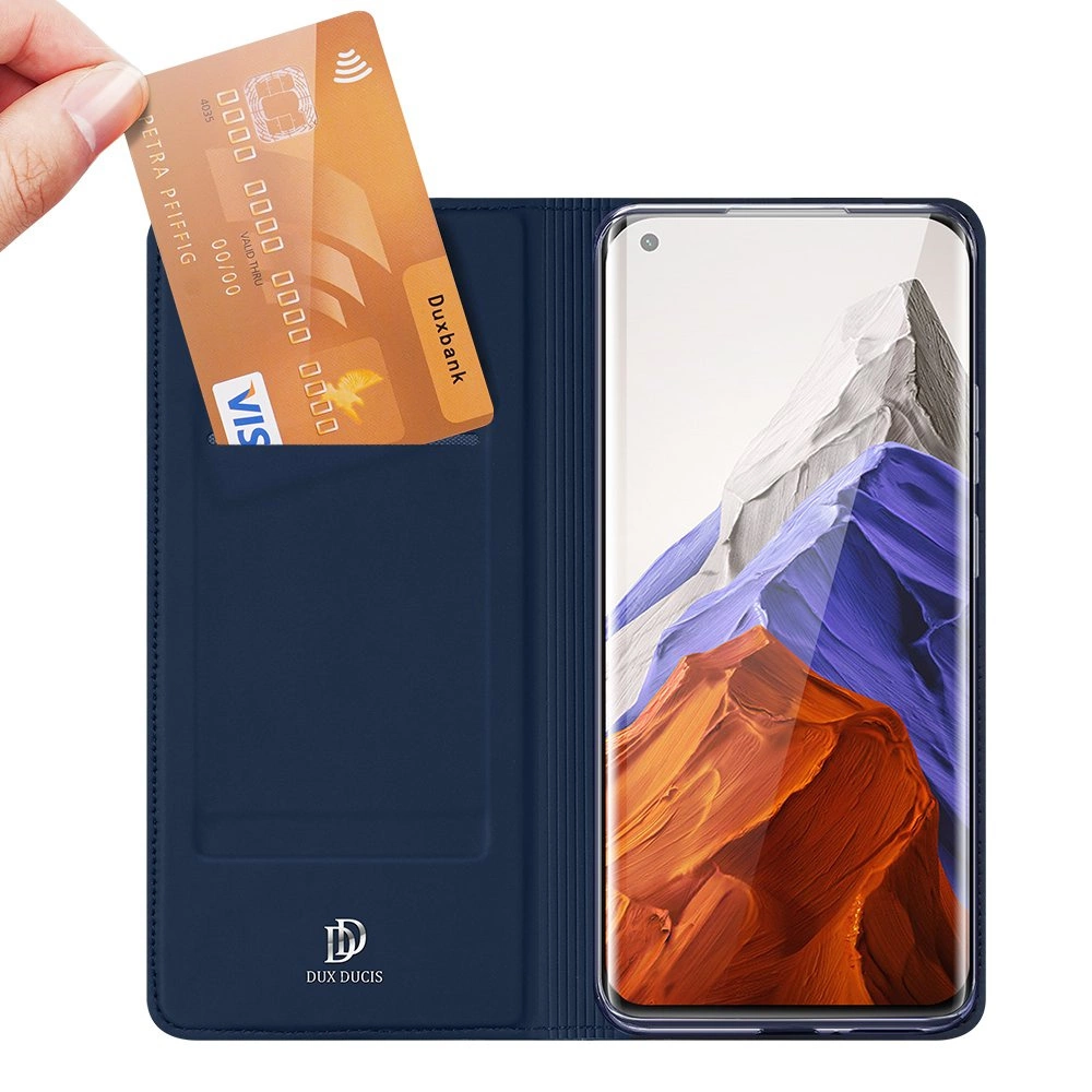 67906_2 DUX DUCIS Skin Pro Bookcase type case for Xiaomi Mi 11 Pro blueeng