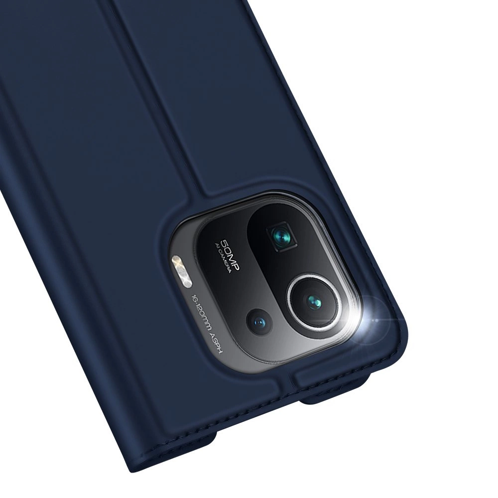 67906_3 DUX DUCIS Skin Pro Bookcase type case for Xiaomi Mi 11 Pro blueeng