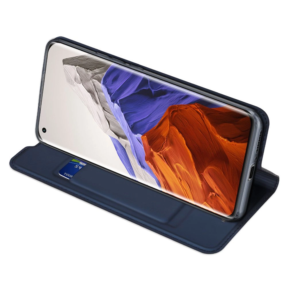 67906_5 DUX DUCIS Skin Pro Bookcase type case for Xiaomi Mi 11 Pro blueeng