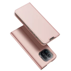 DUX DUCIS Skin Pro Bookcase type case for Xiaomi Mi 11 Pro pinkeng