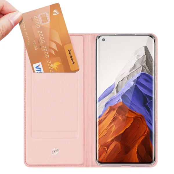 DUX DUCIS Skin Pro Bookcase type case for Xiaomi Mi 11 Pro pinkeng