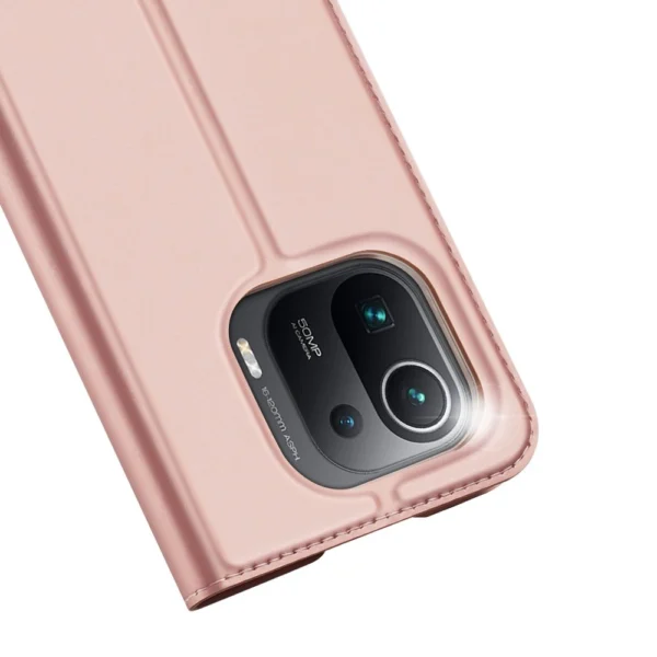 DUX DUCIS Skin Pro Bookcase type case for Xiaomi Mi 11 Pro pinkeng