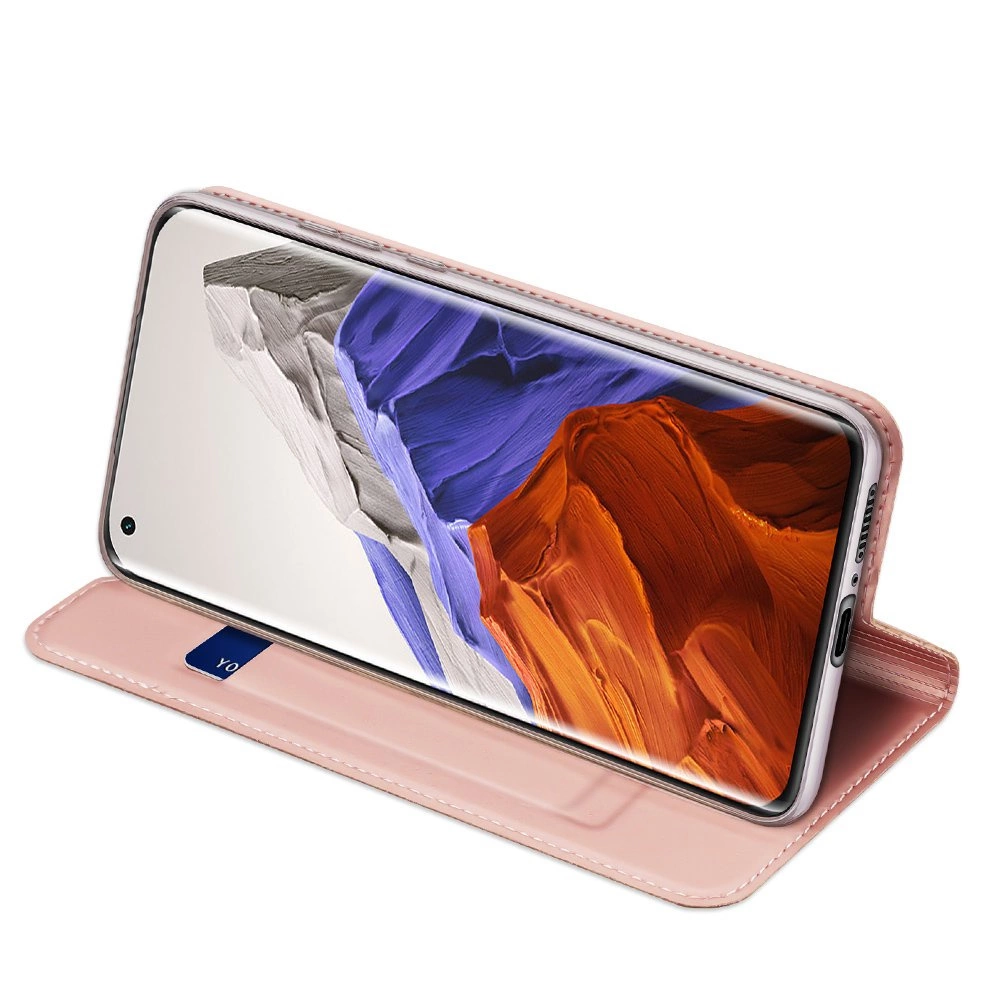 67907_5 DUX DUCIS Skin Pro Bookcase type case for Xiaomi Mi 11 Pro pinkeng