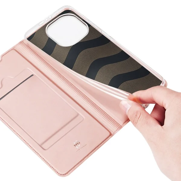 DUX DUCIS Skin Pro Bookcase type case for Xiaomi Mi 11 Pro pinkeng