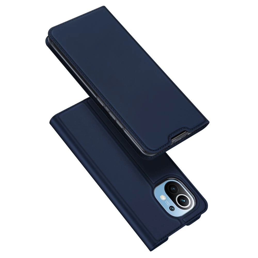 67909_1 DUX DUCIS Skin Pro Bookcase type case for Xiaomi Mi 11 blueeng