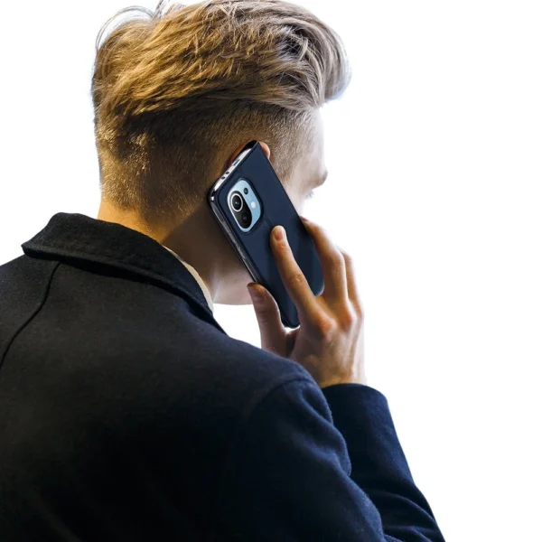 DUX DUCIS Skin Pro Bookcase type case for Xiaomi Mi 11 blueeng