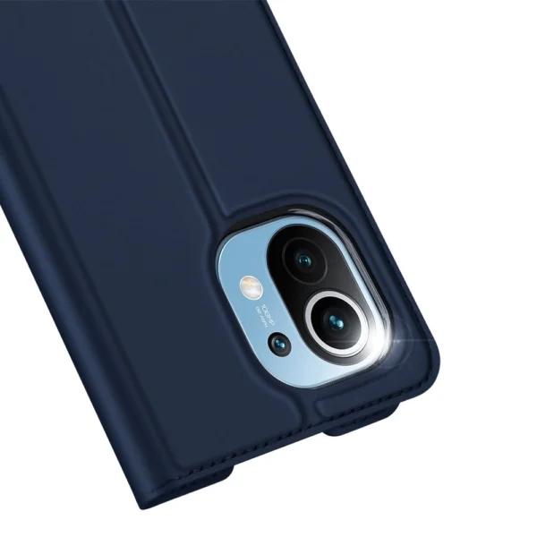 DUX DUCIS Skin Pro Bookcase type case for Xiaomi Mi 11 blueeng