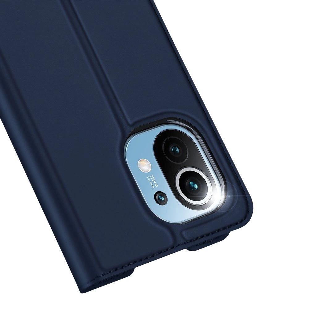 67909_3 DUX DUCIS Skin Pro Bookcase type case for Xiaomi Mi 11 blueeng