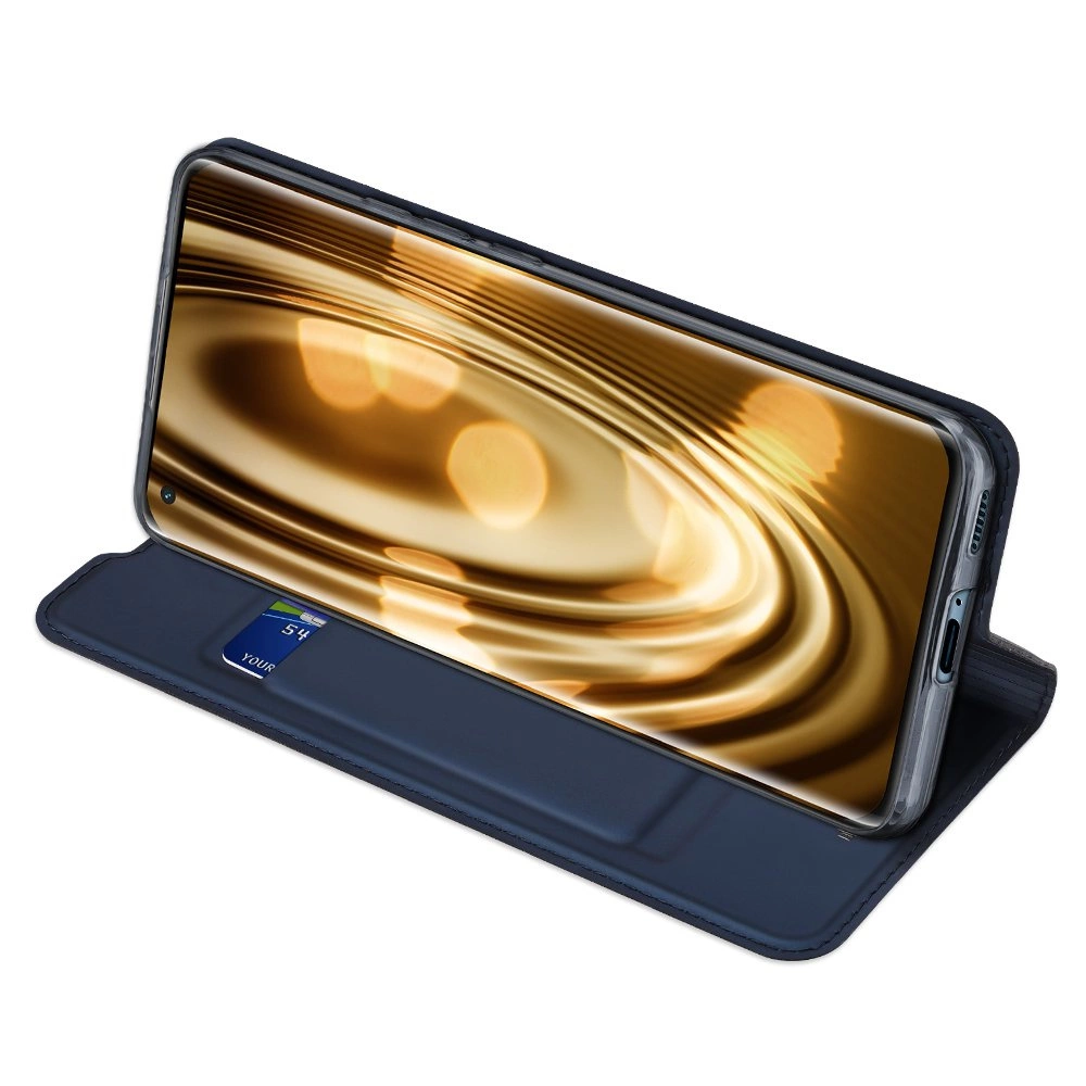 67909_5 DUX DUCIS Skin Pro Bookcase type case for Xiaomi Mi 11 blueeng