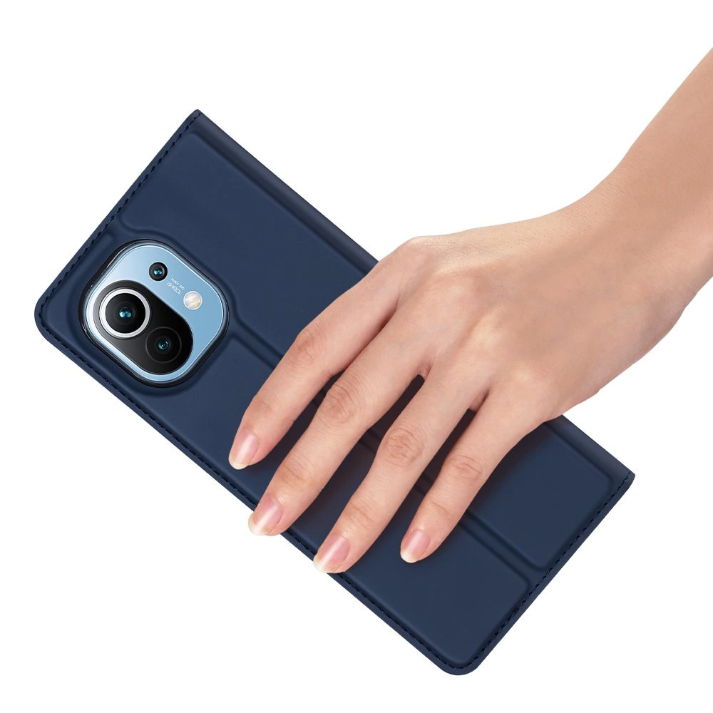 67909_8 DUX DUCIS Skin Pro Bookcase type case for Xiaomi Mi 11 blueeng