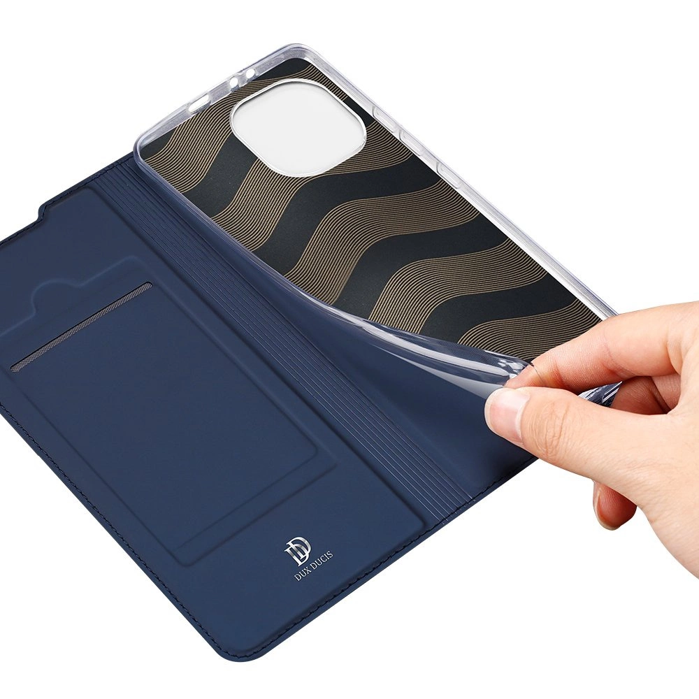 67909_9 DUX DUCIS Skin Pro Bookcase type case for Xiaomi Mi 11 blueeng