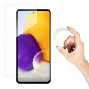 Wozinsky Full Cover Flexi Nano Hybrid Glass for Samsung Galaxy A72 5Geng