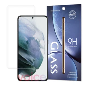 Tempered Glass 9H Screen Protector for Samsung Galaxy S21 5G (packaging – envelope)eng