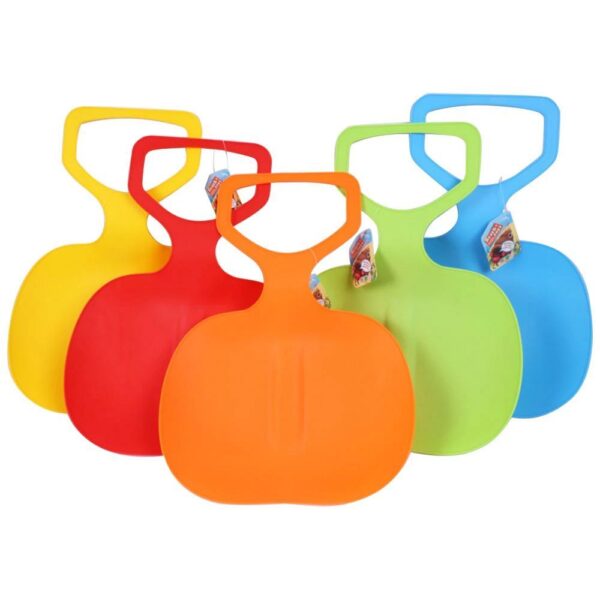 Slide for snow "Apple shape" RC-K-1219 blue