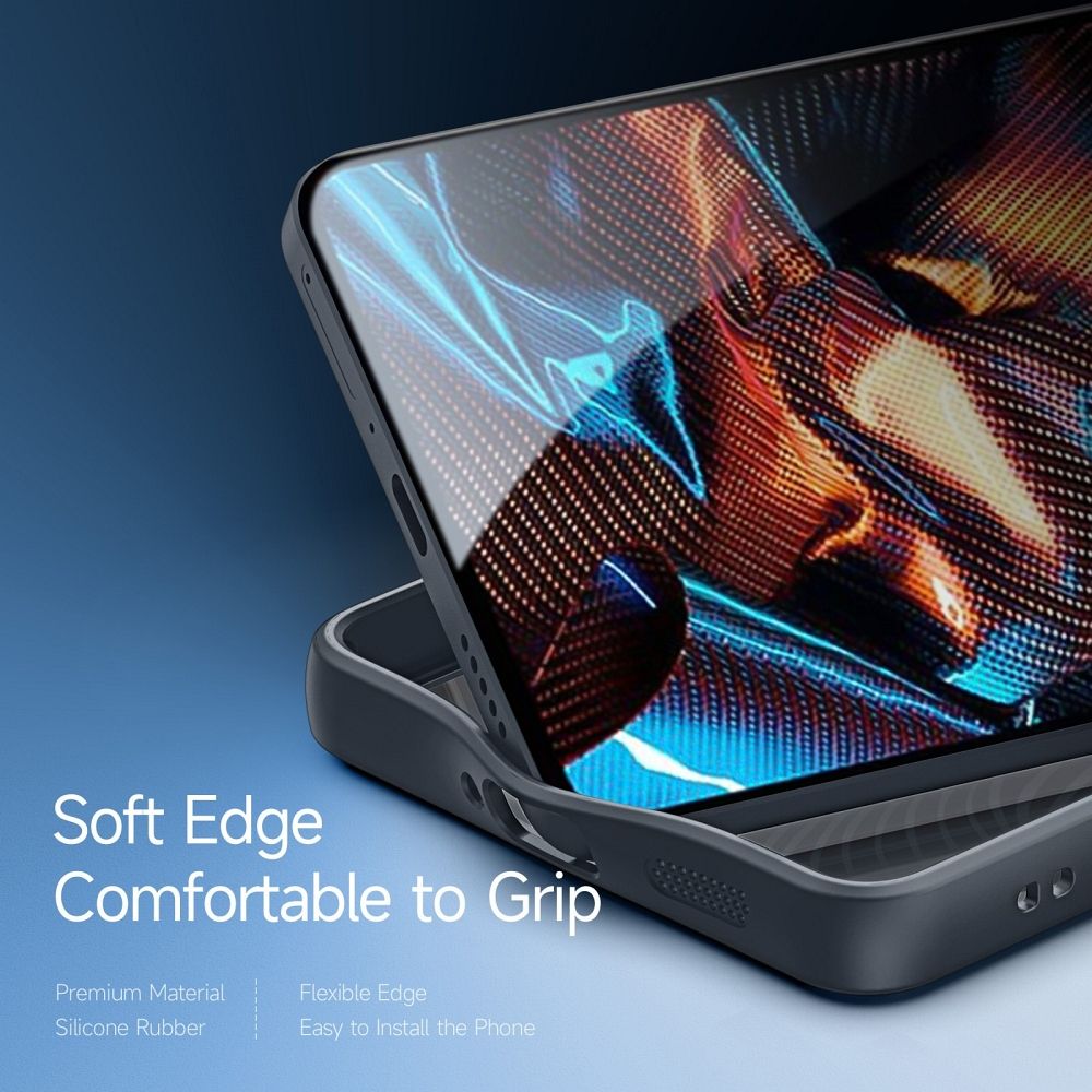 DUX DUCIS case AIMO for REDMI NOTE 12 Pro 5G black