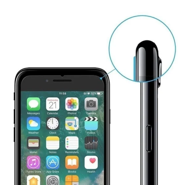 Tempered Glass 9H Screen Protector for iPhone 12 mini (packaging – envelope)eng