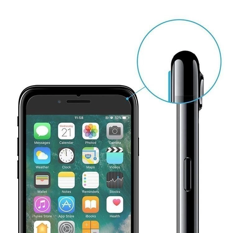 Tempered Glass 9H Screen Protector for iPhone 12 mini (packaging – envelope)eng