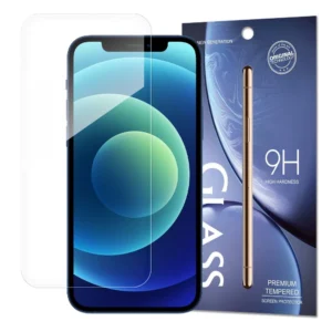 Tempered Glass 9H Screen Protector for iPhone 12 Pro / iPhone 12 (packaging – envelope)eng