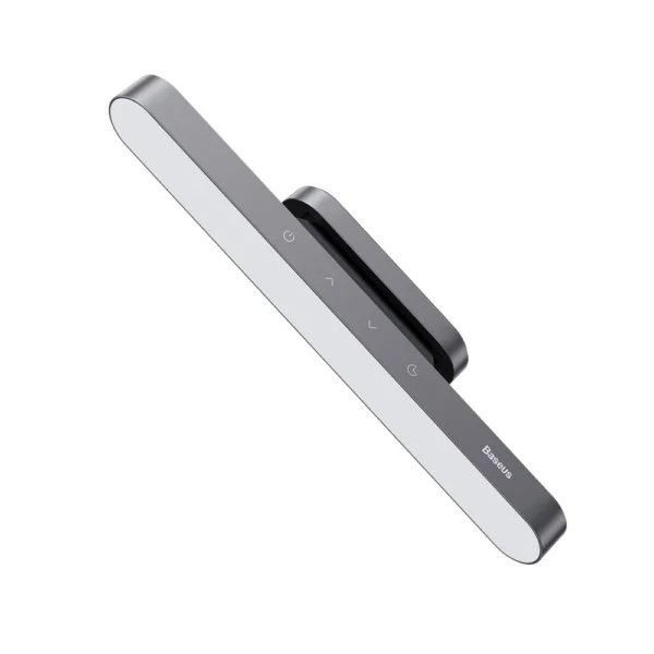 Baseus Magnetic LED Bedside Lamp Under Cabinet Lamp for Home Kitchen Room Gray (DGXC-C0G)eng