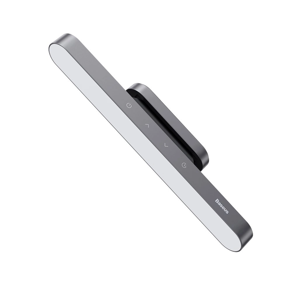 Baseus Magnetic LED Bedside Lamp Under Cabinet Lamp for Home Kitchen Room Gray (DGXC-C0G)eng
