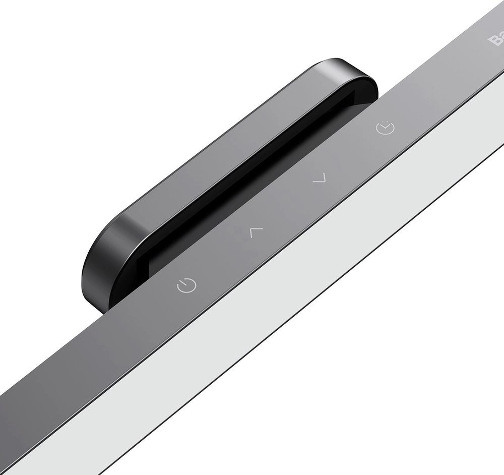 Baseus Magnetic LED Bedside Lamp Under Cabinet Lamp for Home Kitchen Room Gray (DGXC-C0G)eng