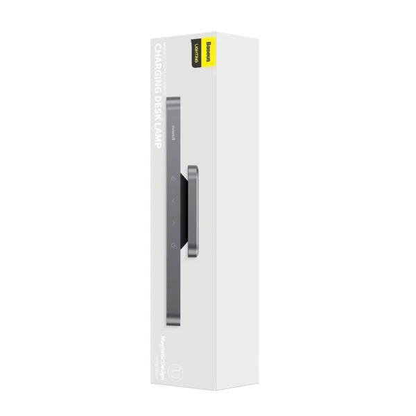 Baseus Magnetic LED Bedside Lamp Under Cabinet Lamp for Home Kitchen Room Gray (DGXC-C0G)eng