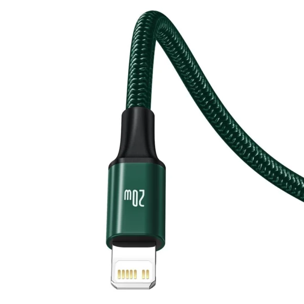 Baseus Rapid Series 3in1 USB-C - USB-C / Lightning / micro USB cable 20W PD 1.5m - greeneng