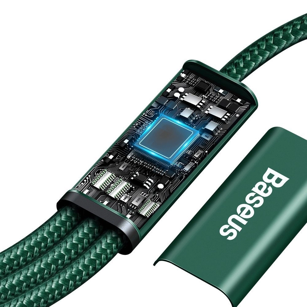 Baseus Rapid Series 3in1 USB-C - USB-C / Lightning / micro USB cable 20W PD 1.5m - greeneng