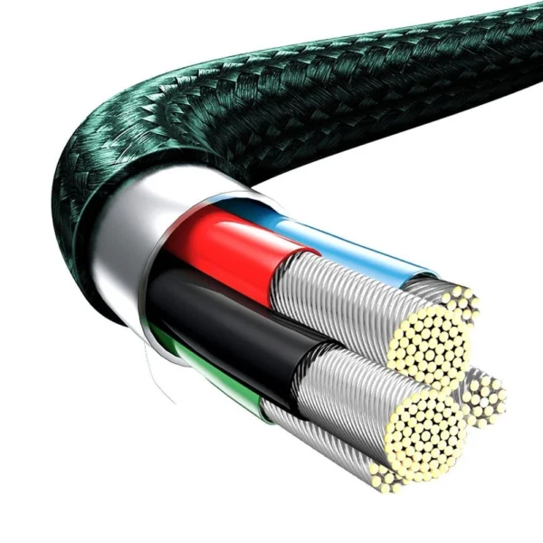 Baseus Rapid Series 3in1 USB-C - USB-C / Lightning / micro USB cable 20W PD 1.5m - greeneng